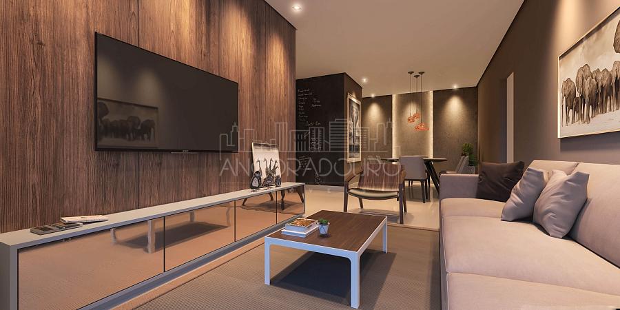 3 Dormitórios (1 Suíte), andar alto, 1 vaga garagem, Canto da Praia em Itapema. — foto 6