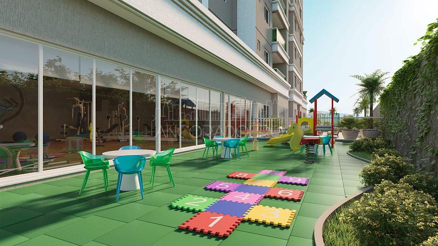 3 Dormitórios (1 Suíte), andar alto, 1 vaga garagem, Canto da Praia em Itapema. — foto 15