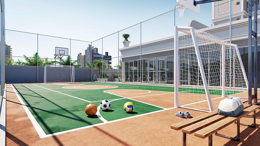 3 Dormitórios (1 Suíte), andar alto, 1 vaga garagem, Canto da Praia em Itapema. — foto 16