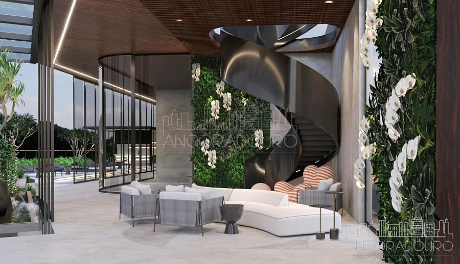 Residencial integrado ao Balneário Shopping: 2 suítes, 84m² área útil. — foto 4