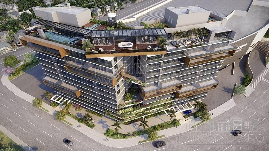 Residencial integrado ao Balneário Shopping: 2 suítes, 84m² área útil. — foto 2