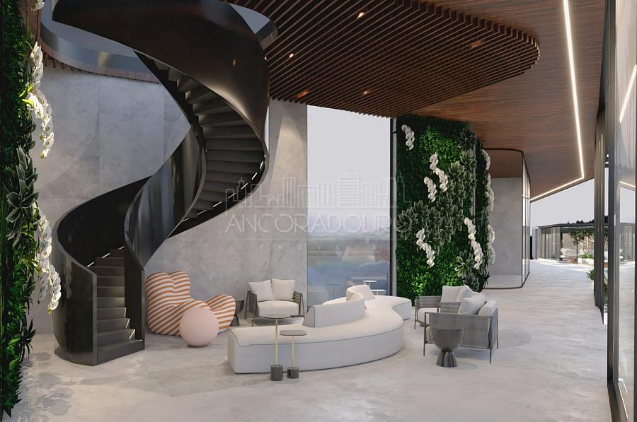 Residencial integrado ao Balneário Shopping: 2 suítes, 84m² área útil. — foto 13