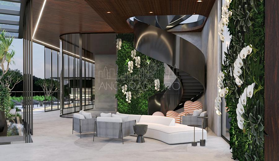 Residencial integrado ao Balneário Shopping: 2 suítes, 84m² área útil. — foto 12