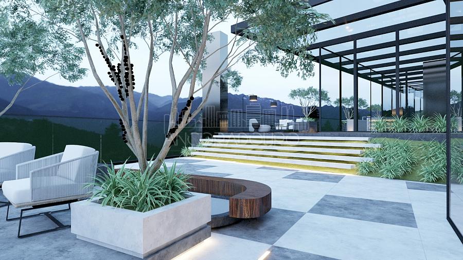 Residencial integrado ao Balneário Shopping: 2 suítes, 84m² área útil. — foto 17