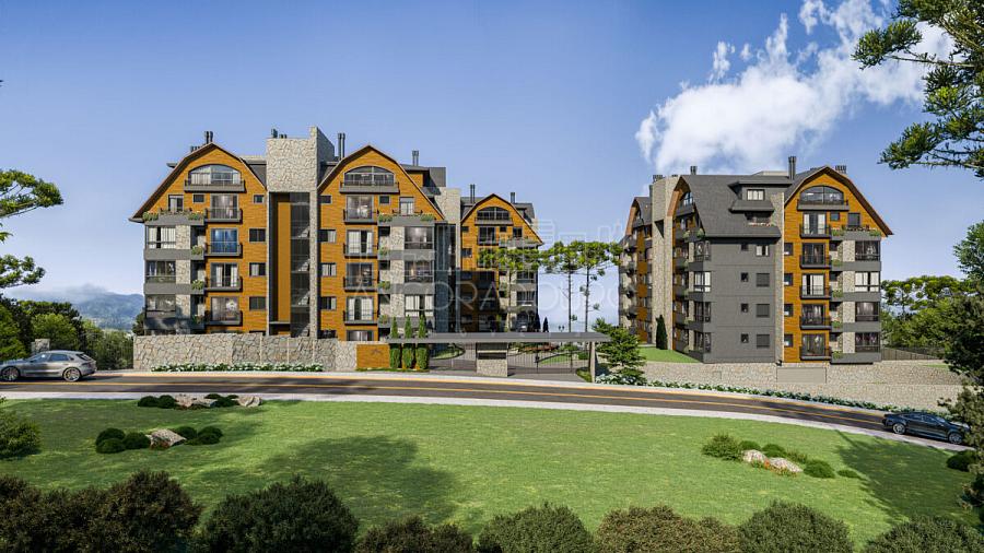 Lançamento Home Club em Gramado, 2 Suítes, vaga privativa, complexo único no centro. — foto 4