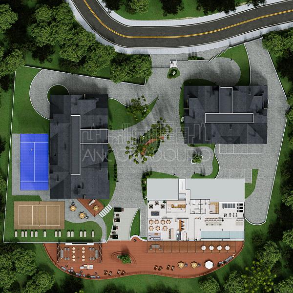 Lançamento Home Club em Gramado, 2 Suítes, vaga privativa, complexo único no centro. — foto 24