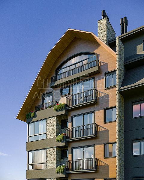 Lançamento Home Club em Gramado, 2 Suítes, vaga privativa, complexo único no centro. — foto 5