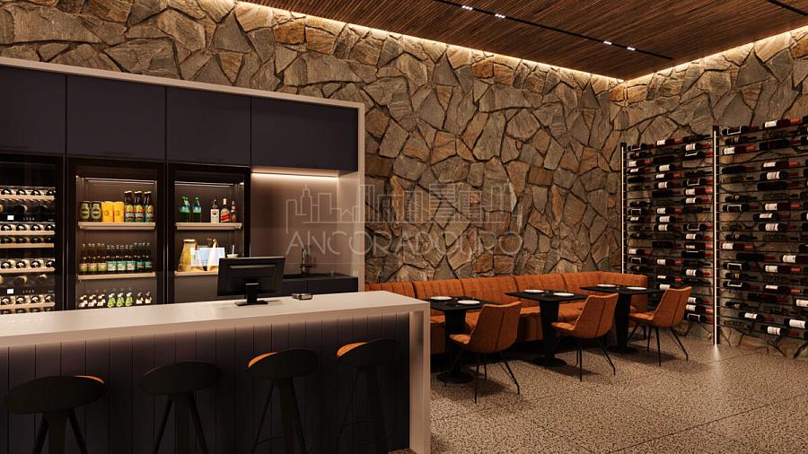 Lançamento Home Club em Gramado, 1 Suíte, vaga privativa, complexo único no centro. — foto 15