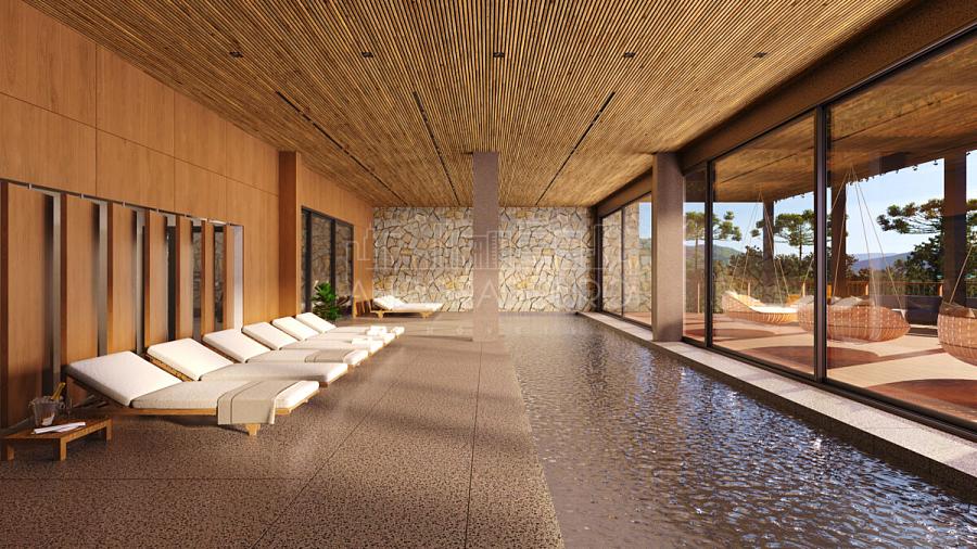 Lançamento Home Club em Gramado, 1 Suíte, vaga privativa, complexo único no centro. — foto 11