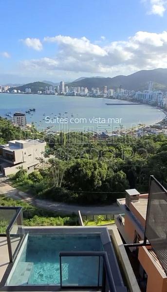 Mansão Suspensa no Canto da Praia - Itapema- 4 suítes, 4 vagas garagem, Piscina c/ borda infinita e vista definitiva para orla e mar — foto 5