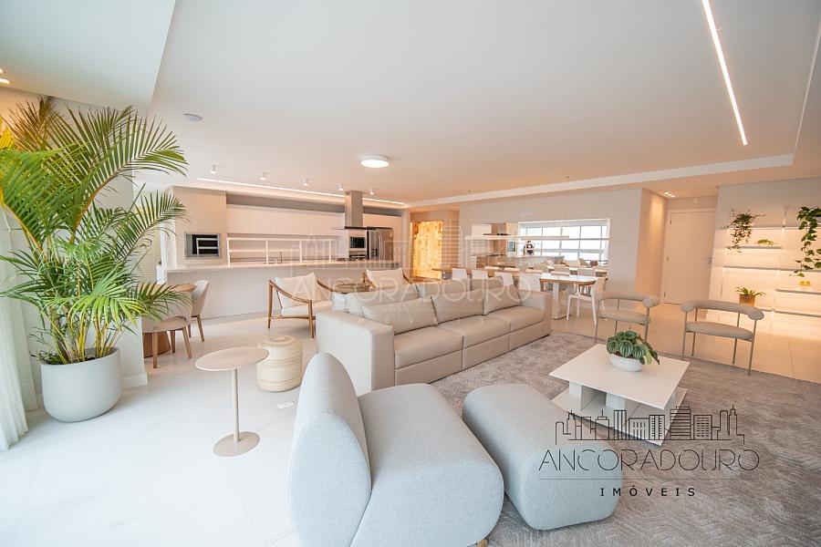 Al Mare Beach: 6 Dormitórios (5 suítes), Mobiliado, Decorado, Vista Mar, 3 Vaga garagem, 5000m² de área de lazer, Frente mar em Balneário Piçarras. — foto 27