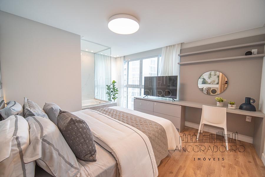 Al Mare Beach: 6 Dormitórios (5 suítes), Mobiliado, Decorado, Vista Mar, 3 Vaga garagem, 5000m² de área de lazer, Frente mar em Balneário Piçarras. — foto 33