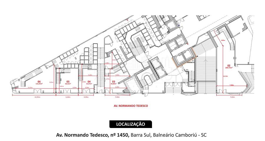 Avenida Normando Tedesco, 63,97m² área útil. — foto 8