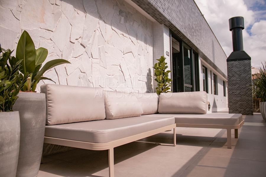 3 suítes, 2 vagas, Sacada com churrasqueira, Itajaí. — foto 13