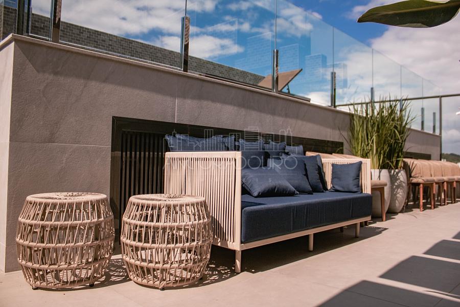 3 suítes, 2 vagas, Sacada com churrasqueira, Itajaí. — foto 11