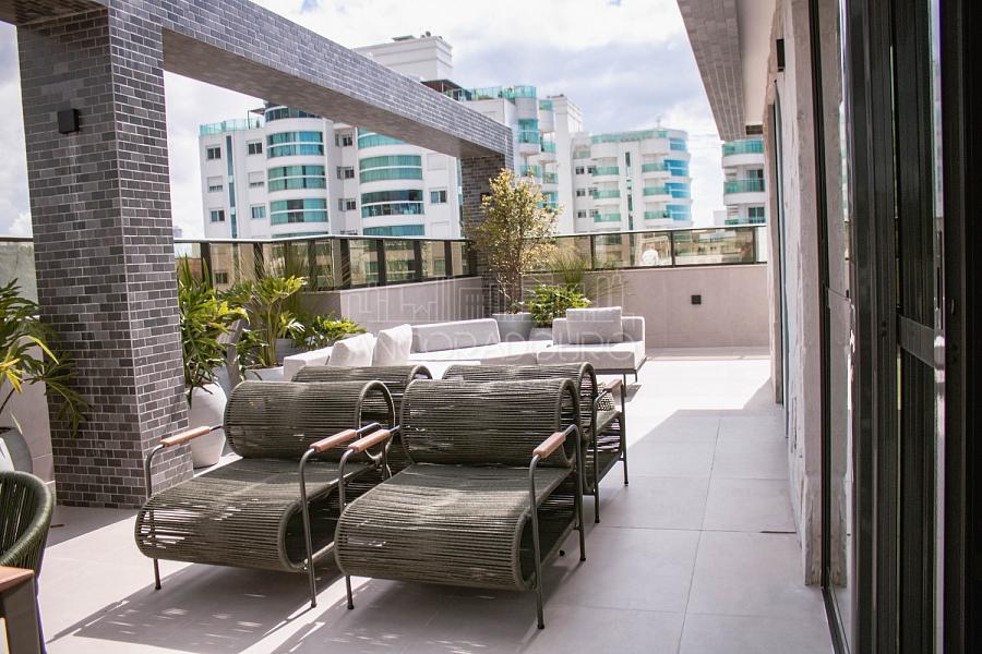 3 suítes, 2 vagas, Sacada com churrasqueira, Itajaí. — foto 9