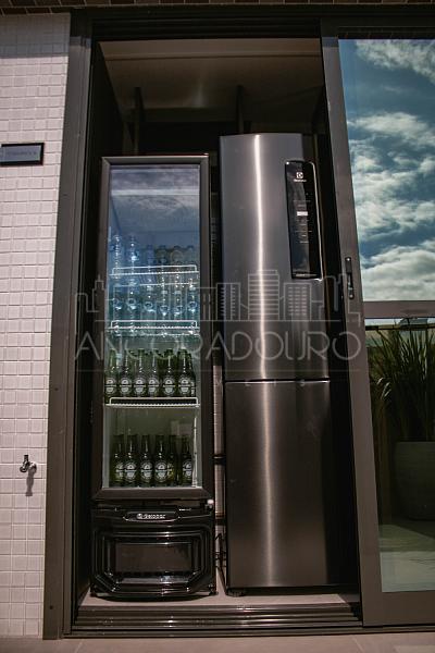 3 suítes, 2 vagas, Sacada com churrasqueira, Itajaí. — foto 17