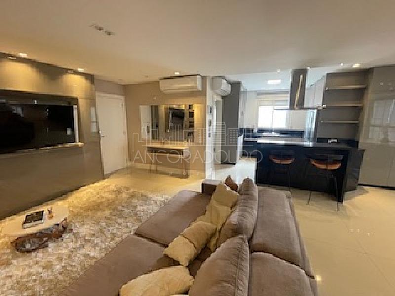 3 suítes, 3 vagas garagem, mobiliado, Centro de Balneário Camboriú. — foto 4