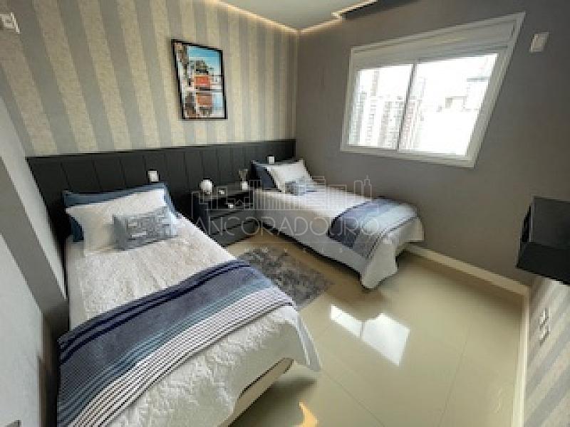 3 suítes, 3 vagas garagem, mobiliado, Centro de Balneário Camboriú. — foto 14