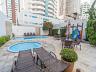 3 Dormit�rios (sendo 2 su�tes), 2 vagas garagem, ampla sacada com churrasqueira,  centro, Balne�rio Cambori�. 3