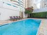 3 Dormit�rios (sendo 2 su�tes), 2 vagas garagem, ampla sacada com churrasqueira,  centro, Balne�rio Cambori�. 6