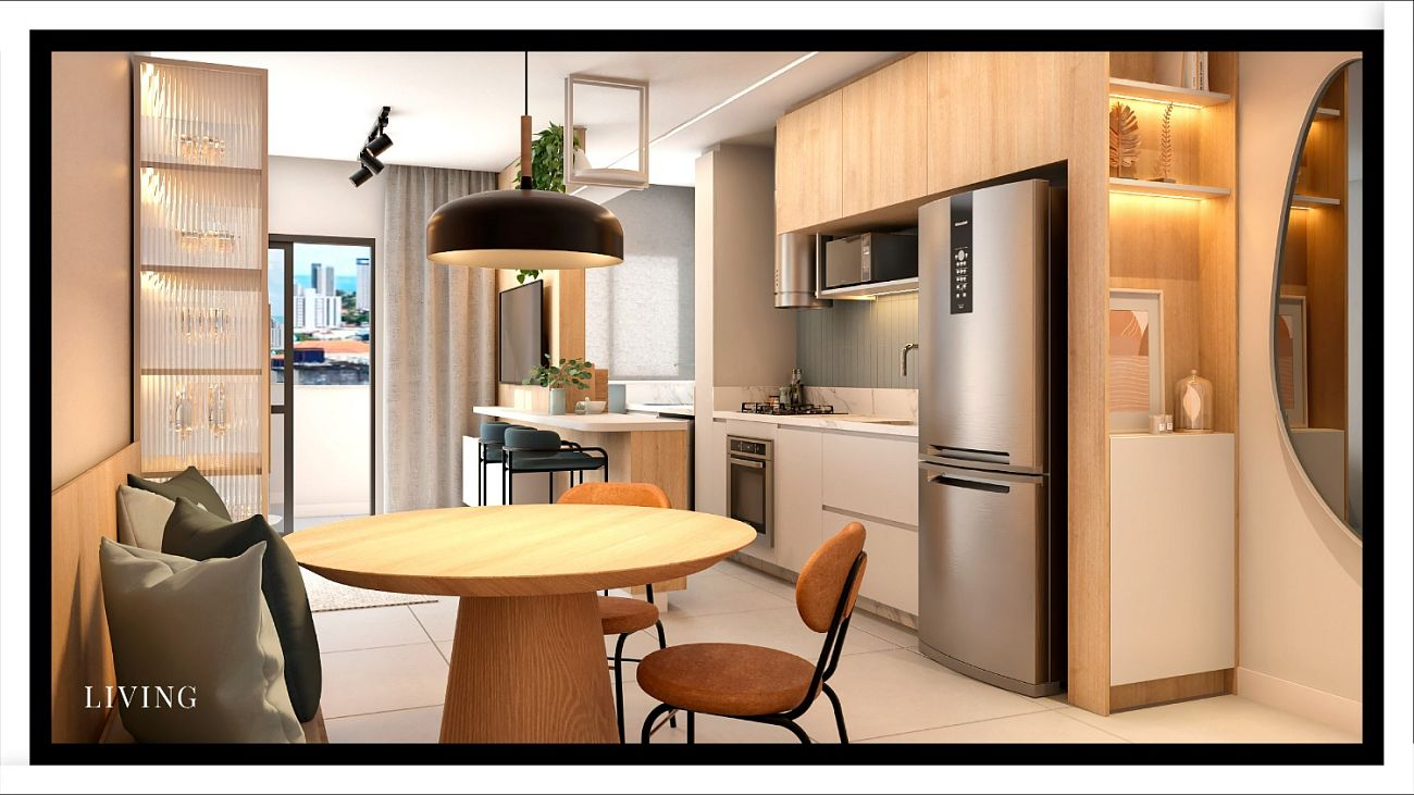 Apartamento, 2 quartos, 57 m² - Foto 3