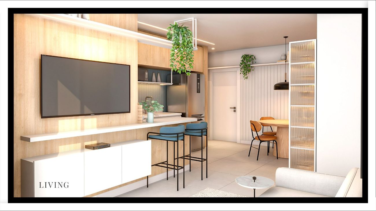 Apartamento, 2 quartos, 57 m² - Foto 2