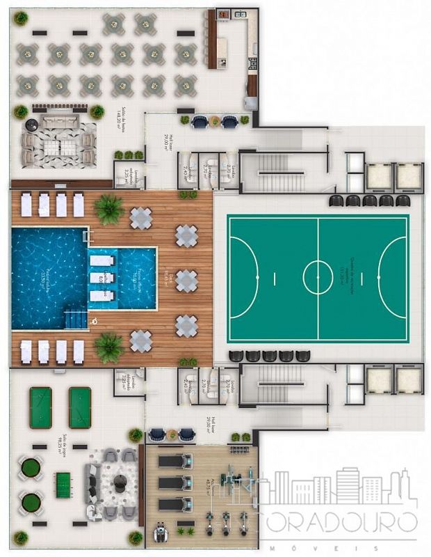 Apartamento, 2 quartos, 69 m² - Foto 12