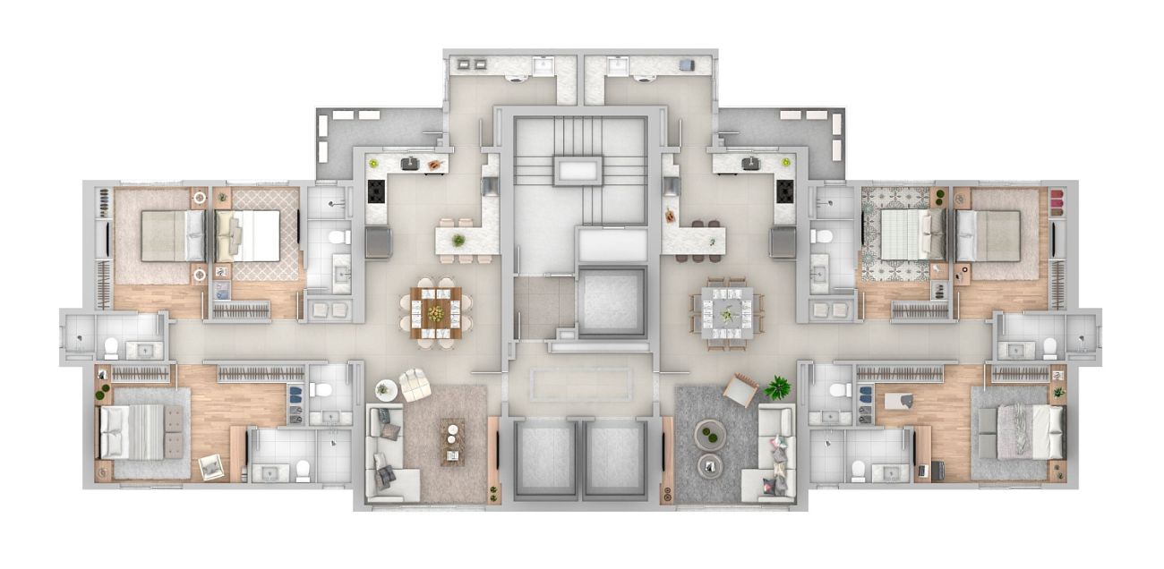 Apartamento, 3 quartos, 139 m² - Foto 41