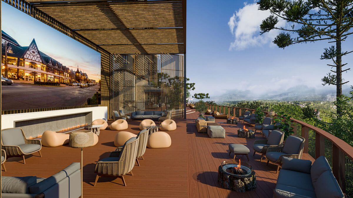 Apartamento à venda com 1 quarto, 56m² - Foto 8