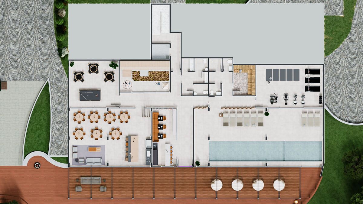 Apartamento à venda com 1 quarto, 56m² - Foto 23