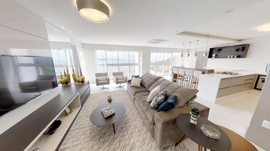 4 su�tes, 4 vagas garagem, Avenida Atl�ntica de Balne�rio Cambori�, Mobiliado e Decorado. 1