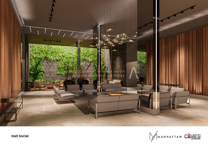 2 SUÍTES - Revenda - MANHATTAN — foto 4