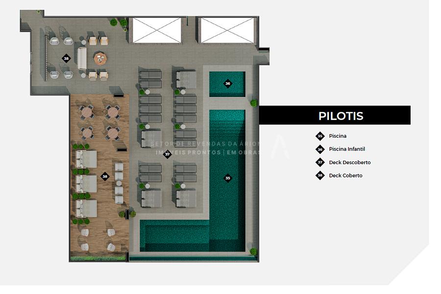 2 SUÍTES - Revenda - MANHATTAN — foto 8