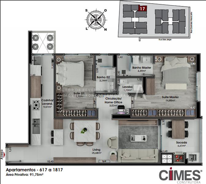 2 SUÍTES - Revenda - MANHATTAN — foto 69