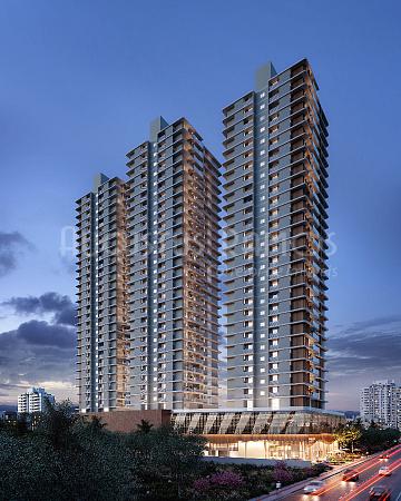 3 Torres com hall de entrada individual 