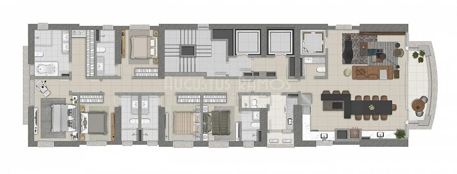 Ed. Aurora Residence — foto 14