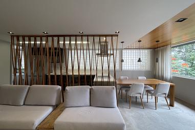 Apartamento com 2 quartos para alugar, 116m², 2 banheiros, 2 garagens - Itaim Bibi - São Paulo