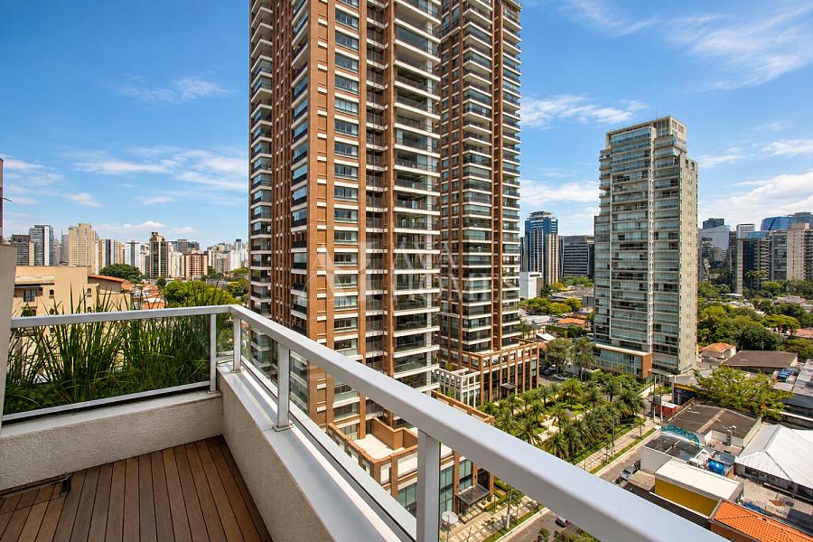 129m� com 2 su�tes - 2 vagas no melhor do Itaim Bibi - SP 8