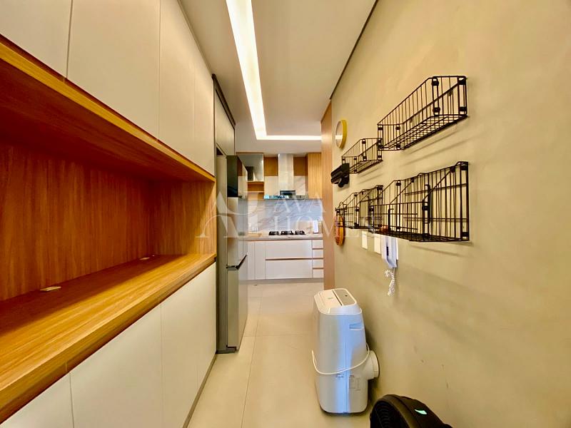186m� - 3 su�tes - 02 vagas + dep�sito - Mobiliado no Only Cidade Jardim 15