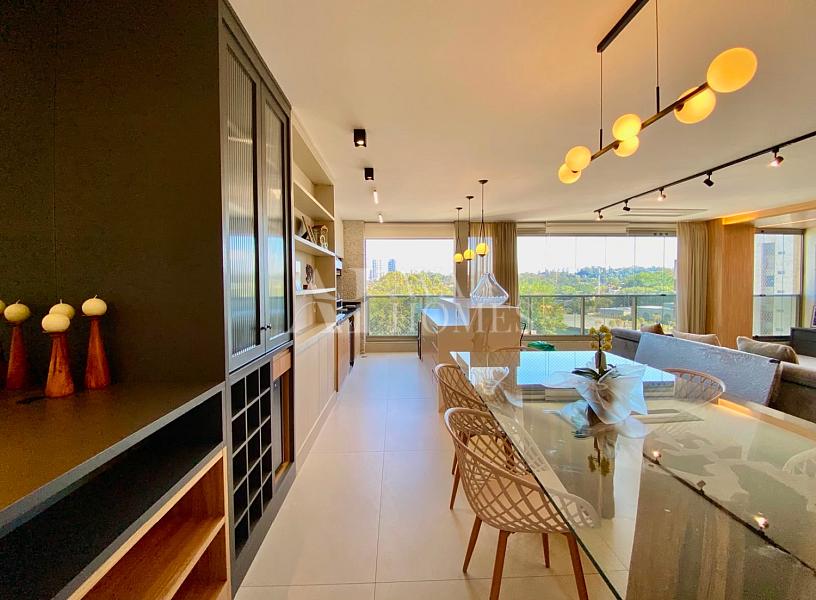186m� - 3 su�tes - 02 vagas + dep�sito - Mobiliado no Only Cidade Jardim 8