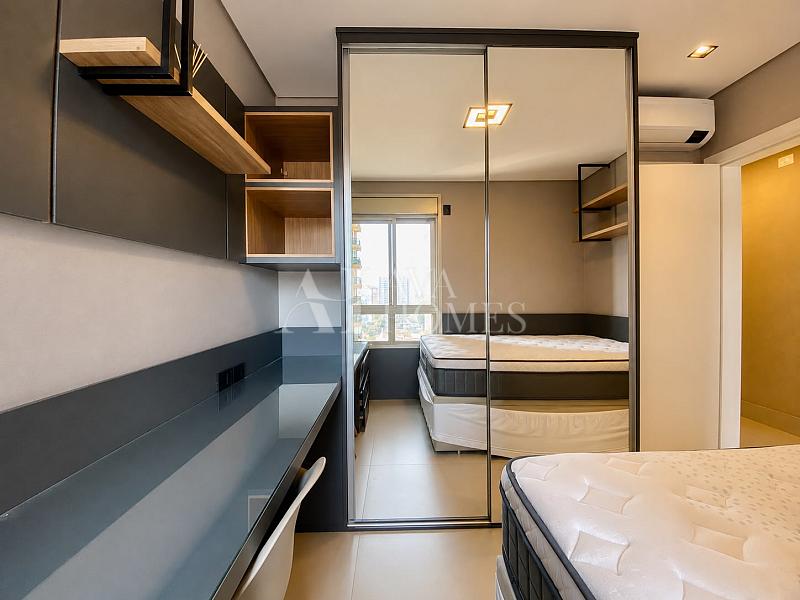 186m� - 3 su�tes - 02 vagas + dep�sito - Mobiliado no Only Cidade Jardim 23