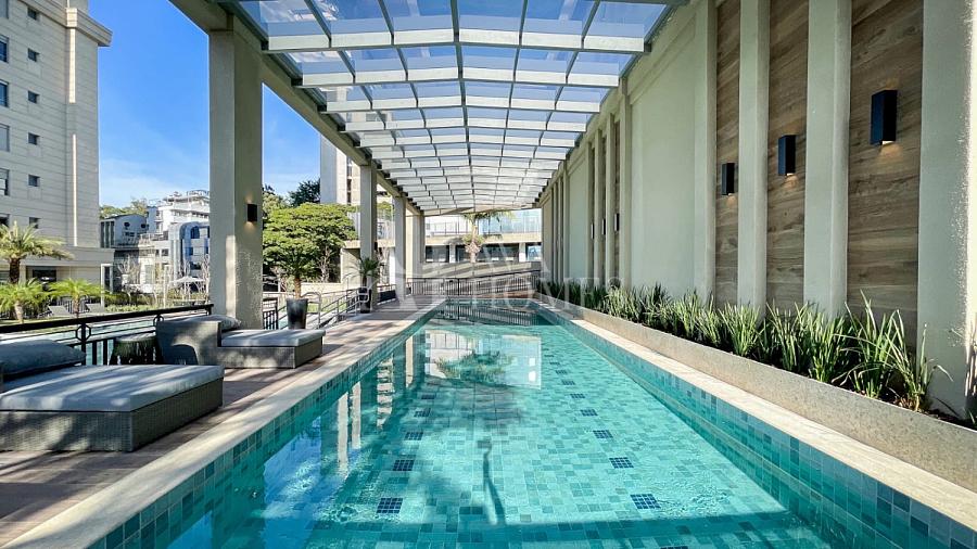 186m� - 3 su�tes - 02 vagas + dep�sito - Mobiliado no Only Cidade Jardim 71