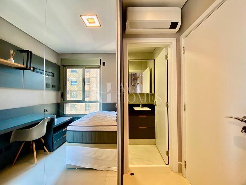 186m� - 3 su�tes - 02 vagas + dep�sito - Mobiliado no Only Cidade Jardim 37