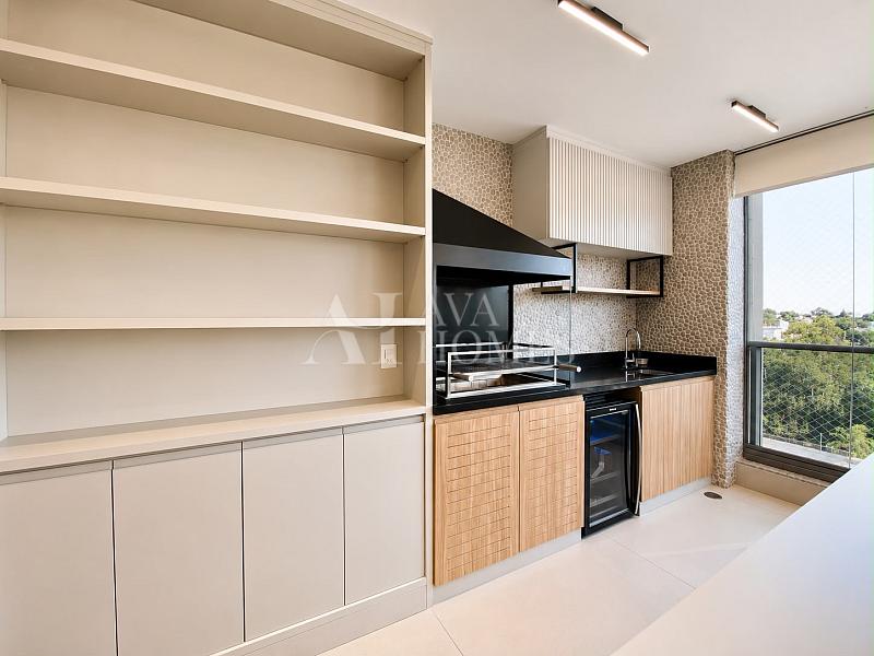 186m� - 3 su�tes - 02 vagas + dep�sito - Mobiliado no Only Cidade Jardim 55