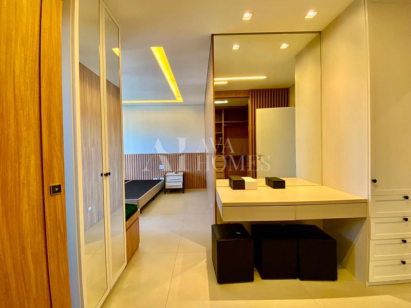 186m� - 3 su�tes - 02 vagas + dep�sito - Mobiliado no Only Cidade Jardim 61