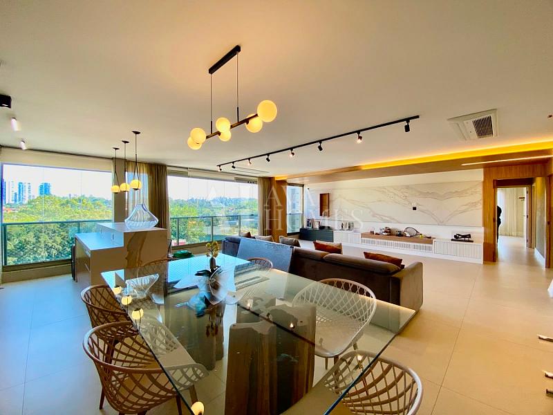 186m� - 3 su�tes - 02 vagas + dep�sito - Mobiliado no Only Cidade Jardim 1