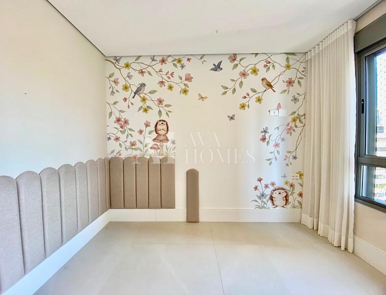 186m� - 3 su�tes - 02 vagas + dep�sito - Mobiliado no Only Cidade Jardim 25