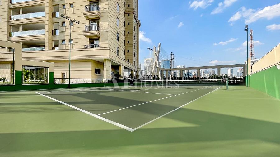 186m� - 3 su�tes - 02 vagas + dep�sito - Mobiliado no Only Cidade Jardim 67