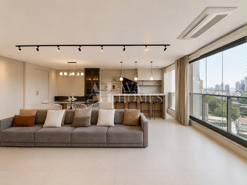 186m� - 3 su�tes - 02 vagas + dep�sito - Mobiliado no Only Cidade Jardim 2